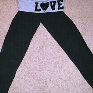 My Closet: dog walking outfit 1.